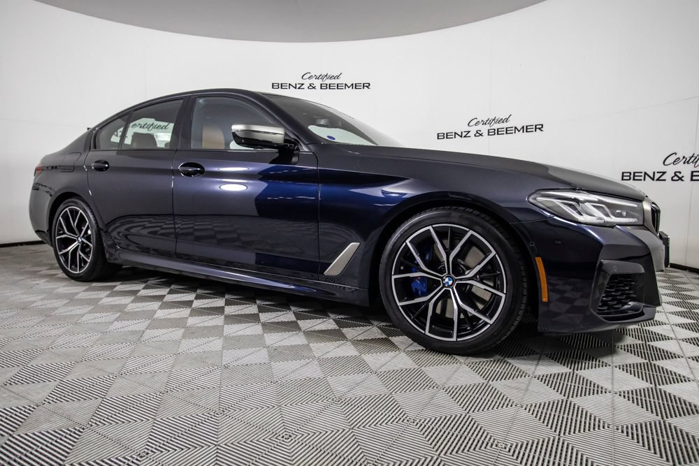 Used 2022 BMW M550i xDrive w/ Premium Package AWD/4WD image 2