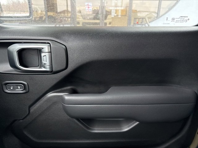 New 2025 Jeep Wrangler Sport S image 24