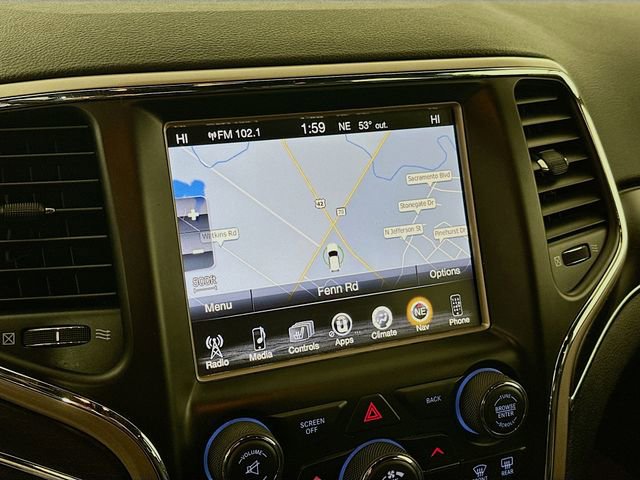 Used 2015 Jeep Grand Cherokee Limited w/ Trailer Tow Group IV image 14