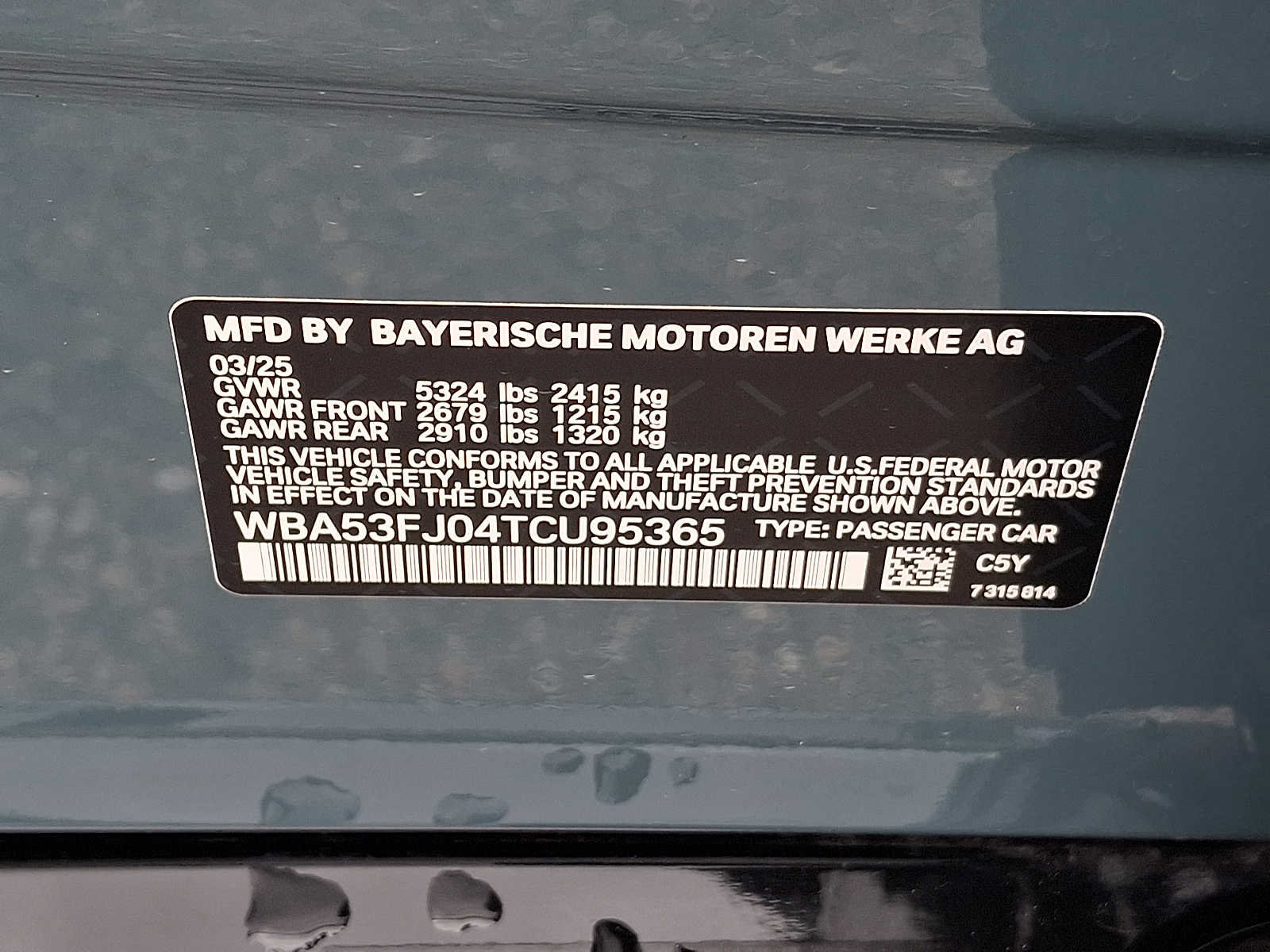Used 2026 BMW 530i xDrive w/ M Sport Package AWD/4WD image 26