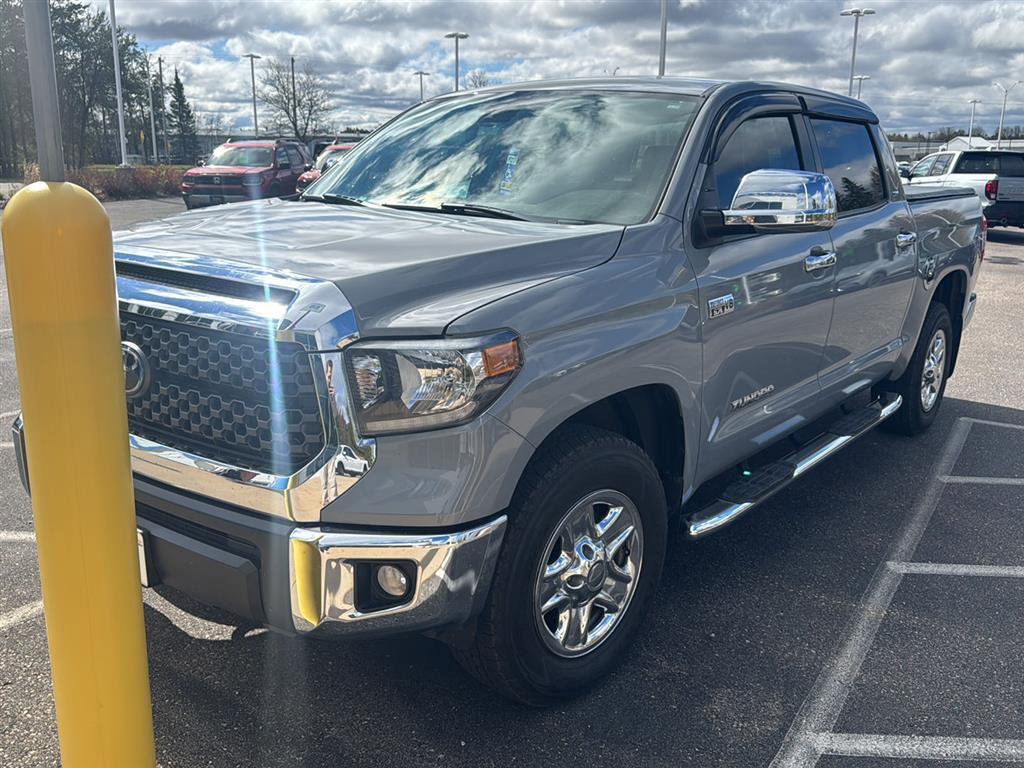 Used 2021 Toyota Tundra SR5 w/ SR5 Leather Package RWD image 11