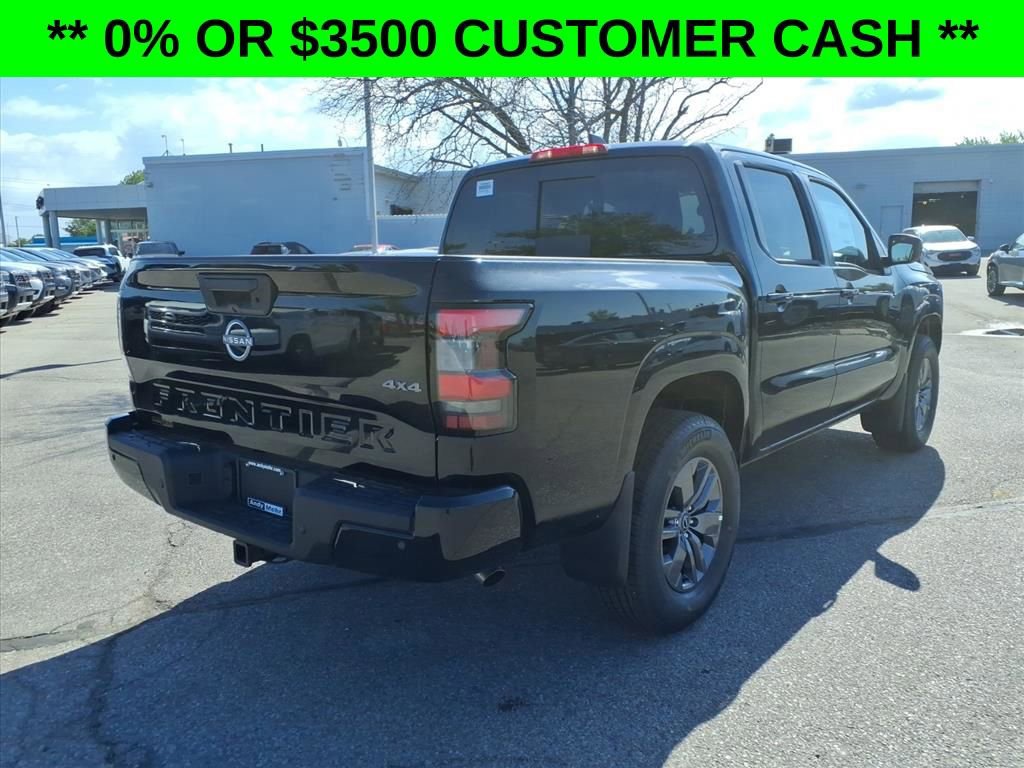 New 2026 Nissan Frontier SV AWD/4WD image 8