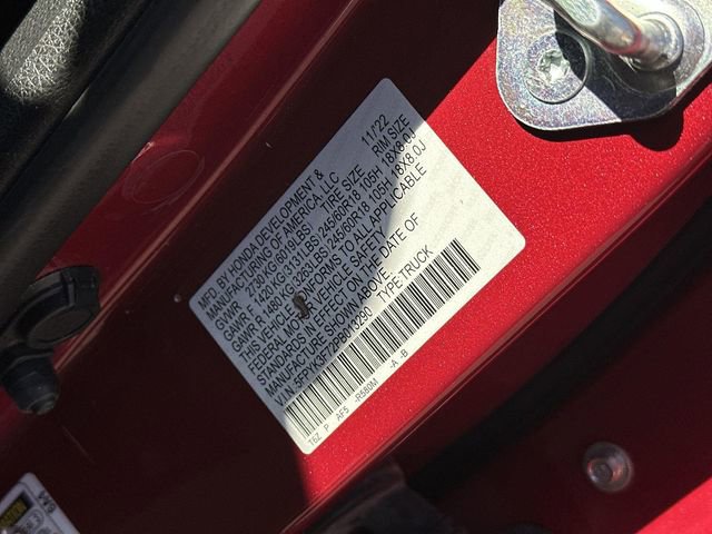 Used 2023 Honda Ridgeline RTL-E image 35