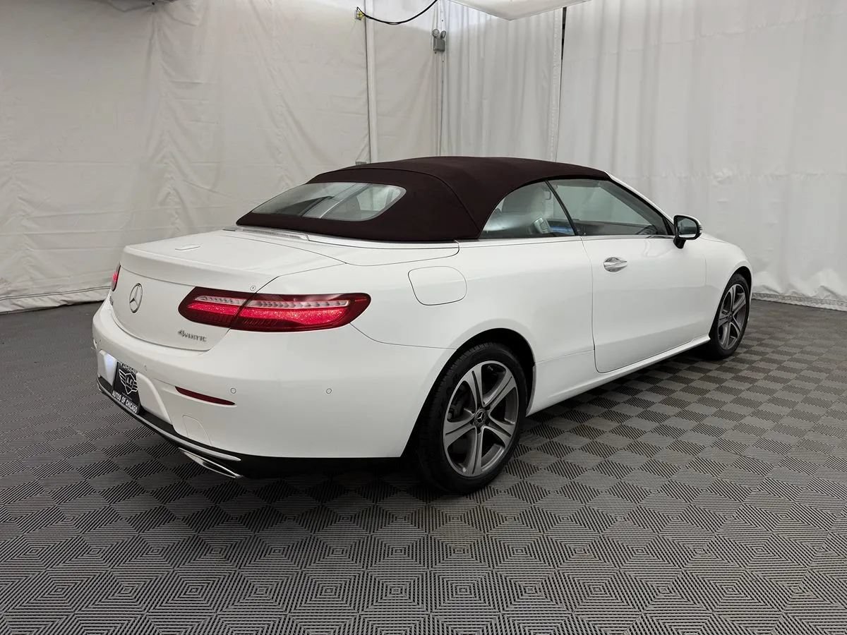 Used 2018 Mercedes-Benz E 400 4MATIC Cabriolet image 12