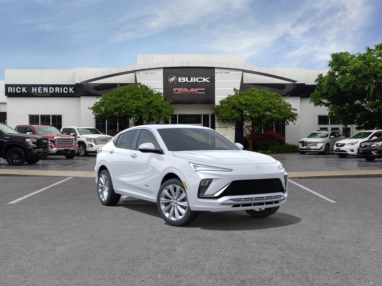 New 2026 Buick Envista Avenir image 2