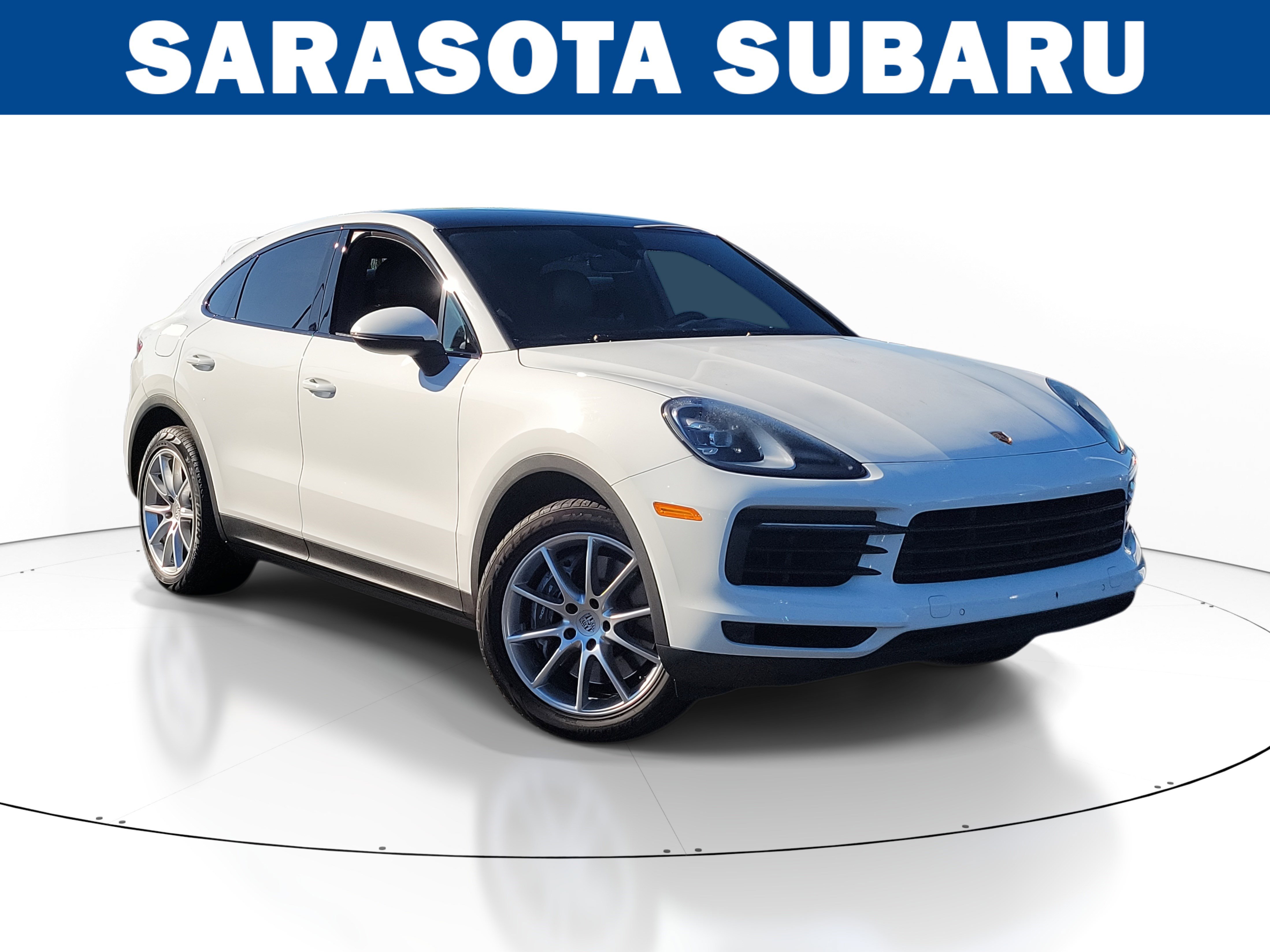 Used 2021 Porsche Cayenne Coupe