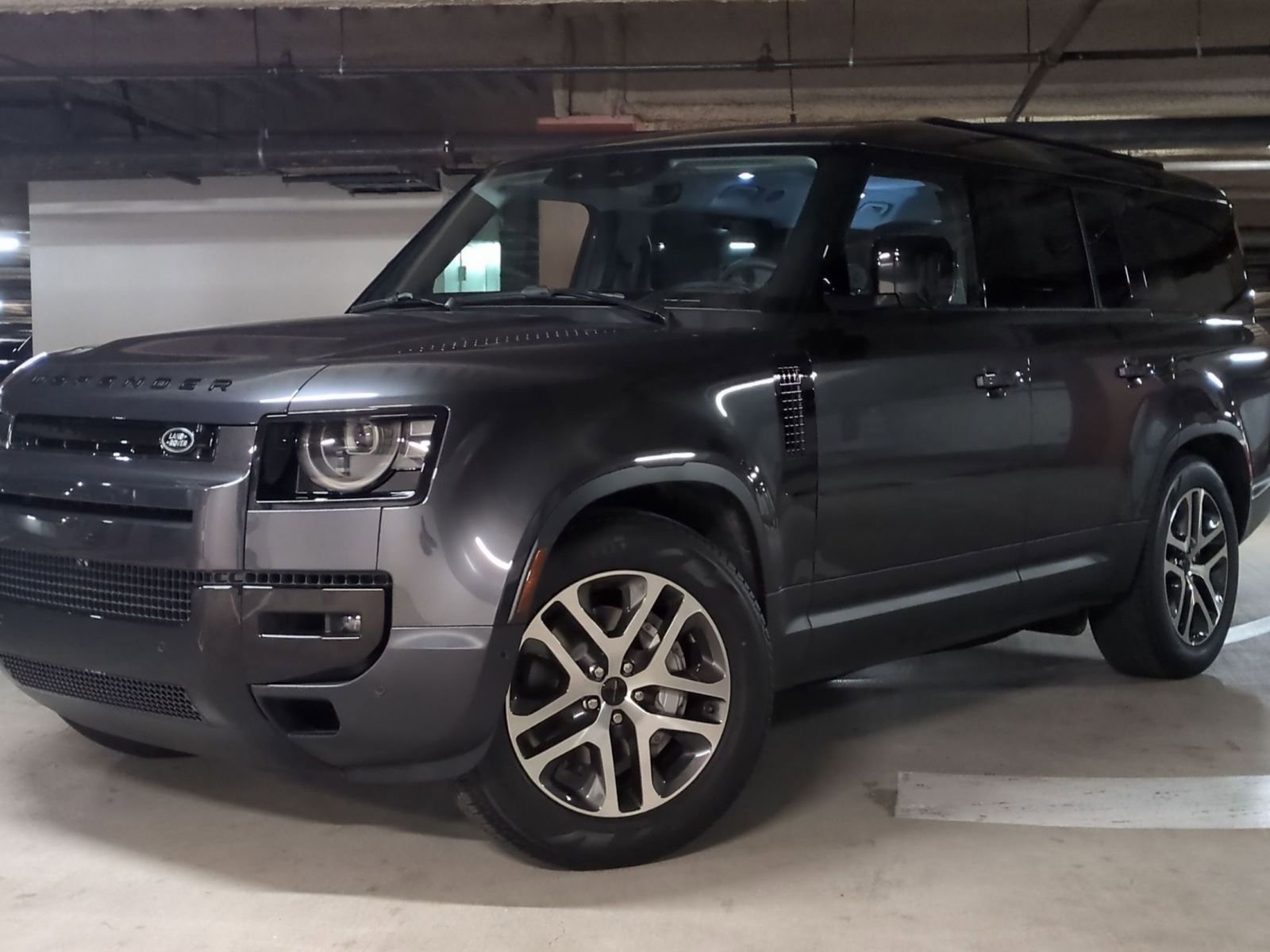 New 2026 Land Rover Defender 130 S image 1