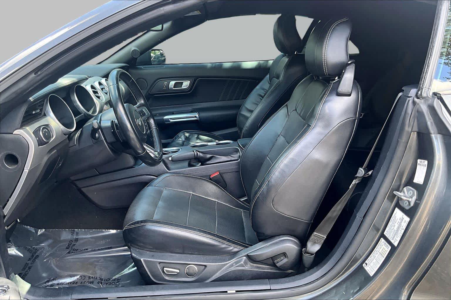 Used 2019 Ford Mustang Premium RWD image 9