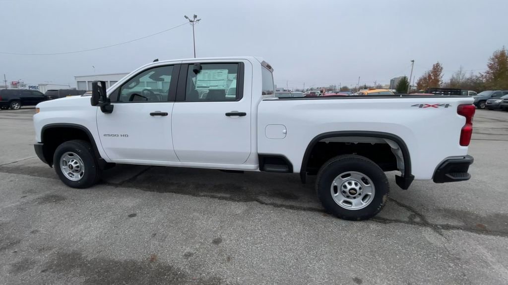 New 2025 Chevrolet Silverado 2500 W/T AWD/4WD image 7
