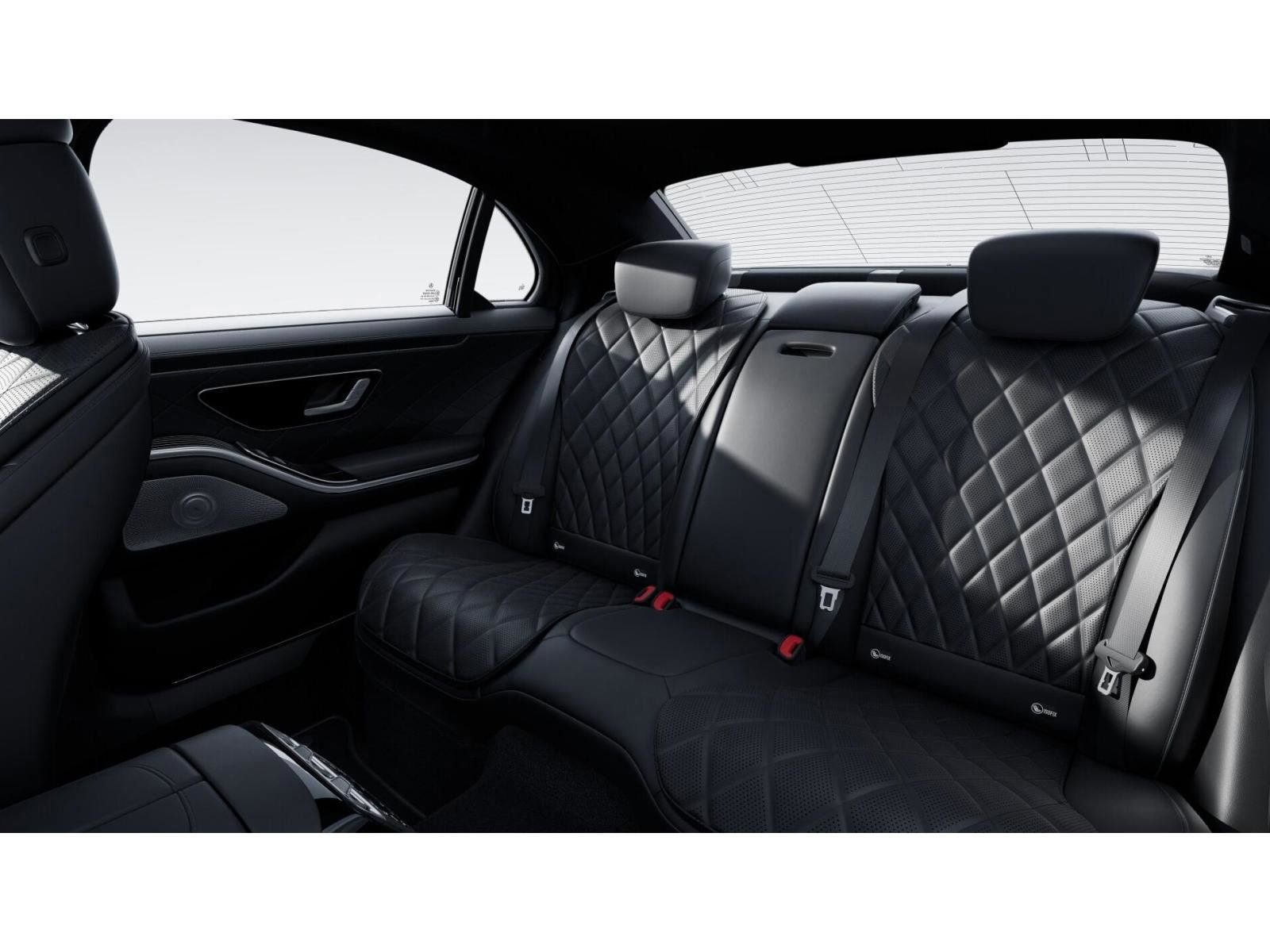 New 2025 Mercedes-Benz S 580 4MATIC Sedan image 5