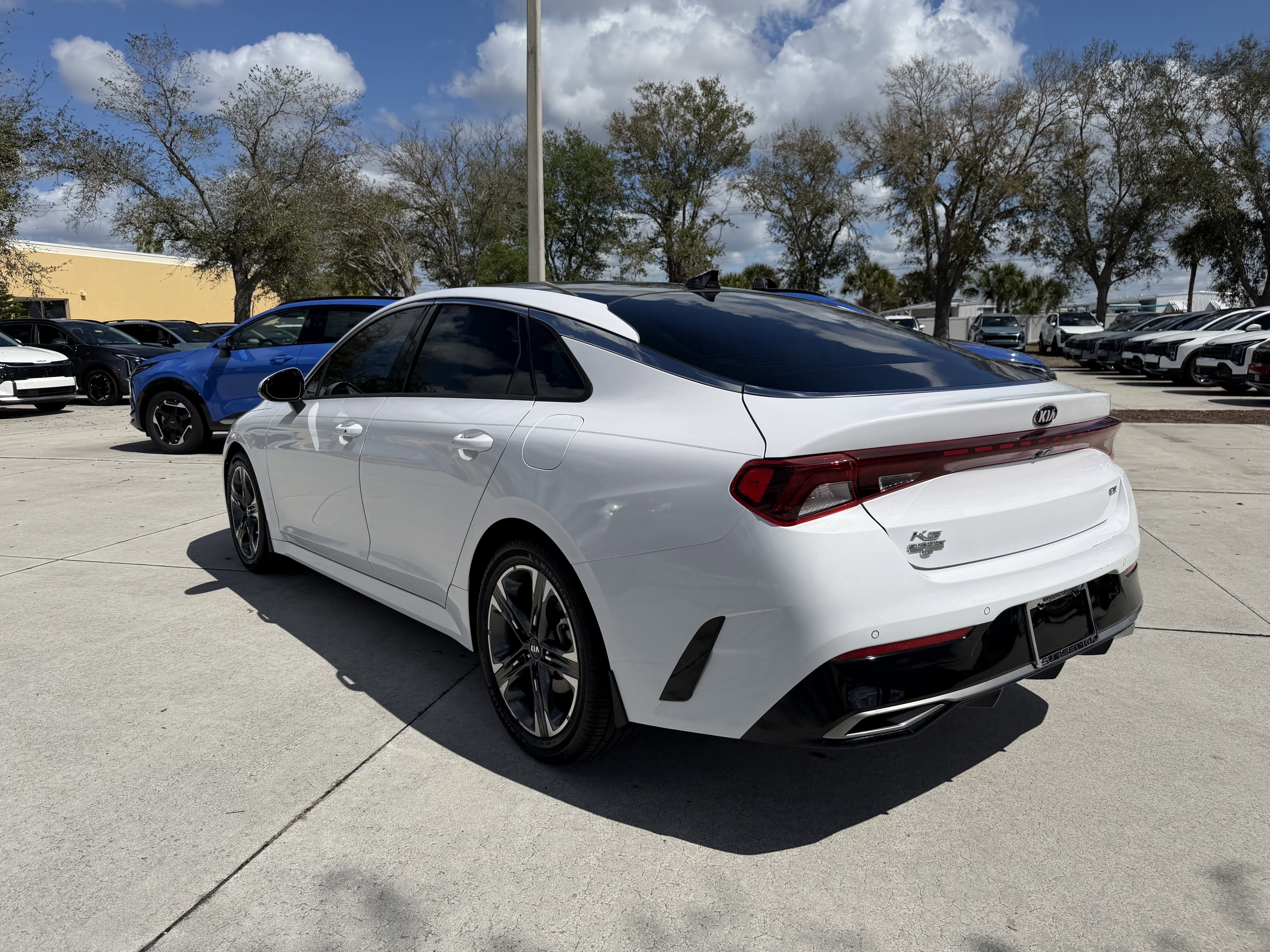 Used 2021 Kia K5 EX image 6