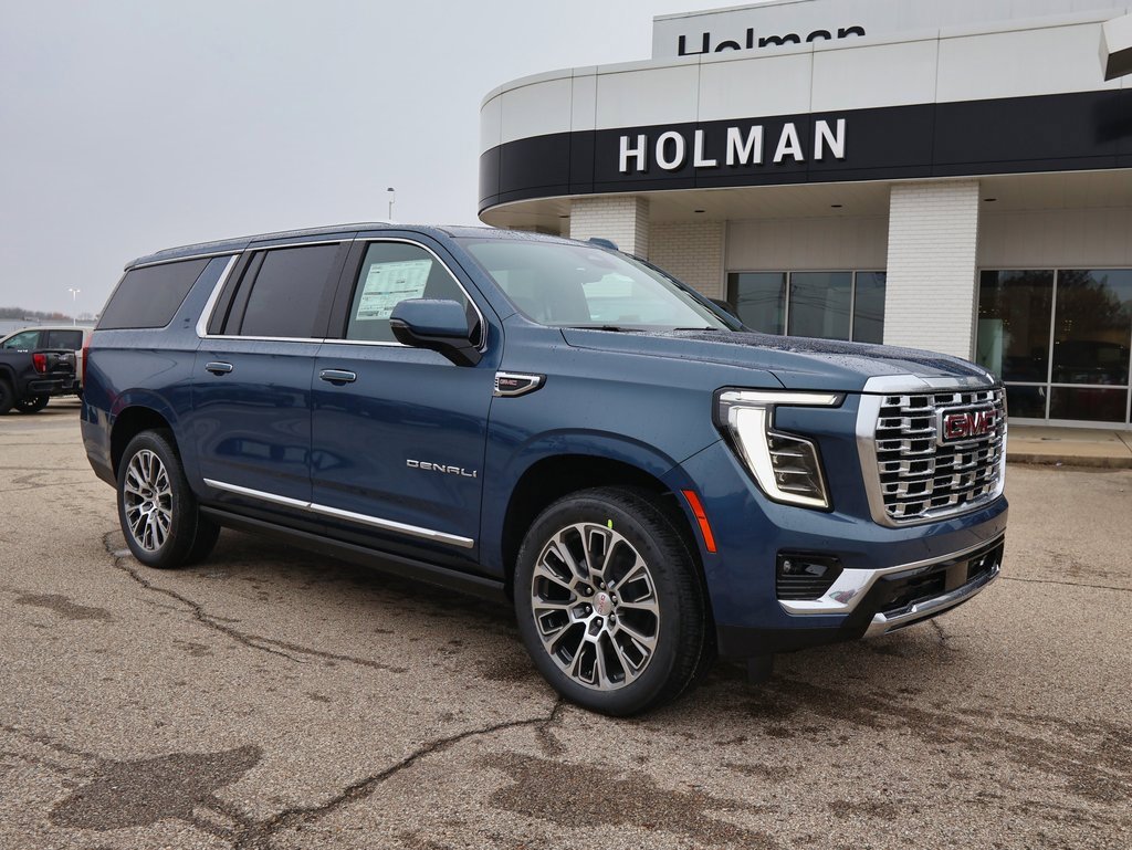 New 2026 GMC Yukon XL Denali w/ Denali Reserve Package