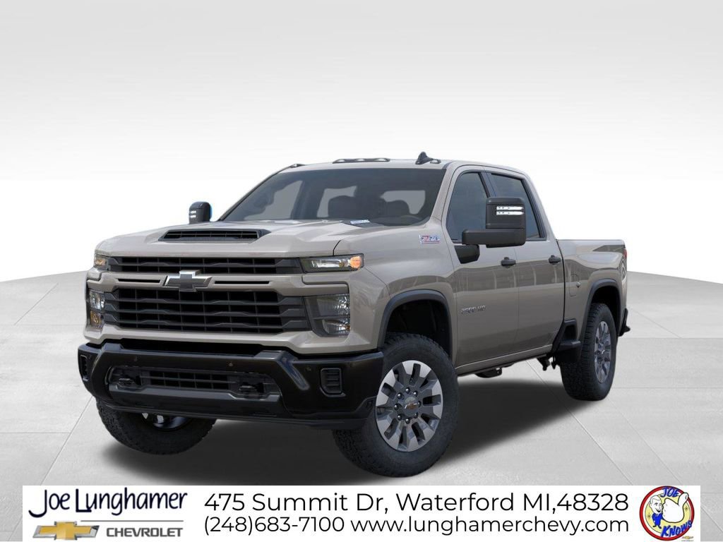 New 2026 Chevrolet Silverado 2500 Custom w/ Custom Value Package image 6