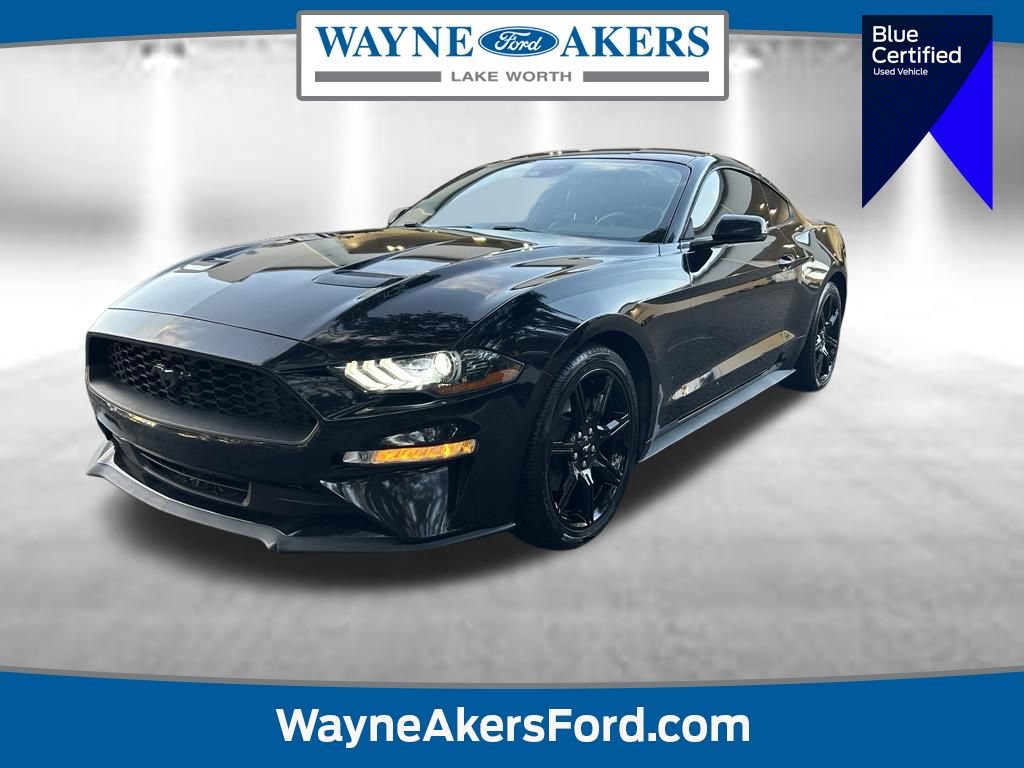 Certified 2019 Ford Mustang Premium w/ Equipment Group 201A
