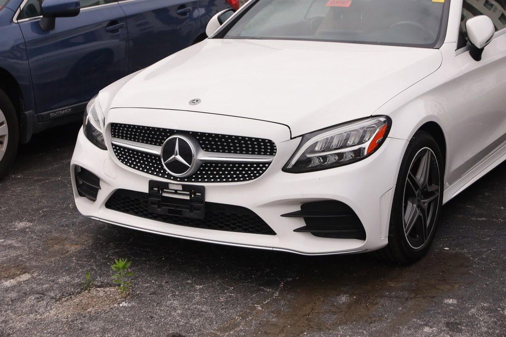 Used 2019 Mercedes-Benz C 300 4MATIC Cabriolet image 5
