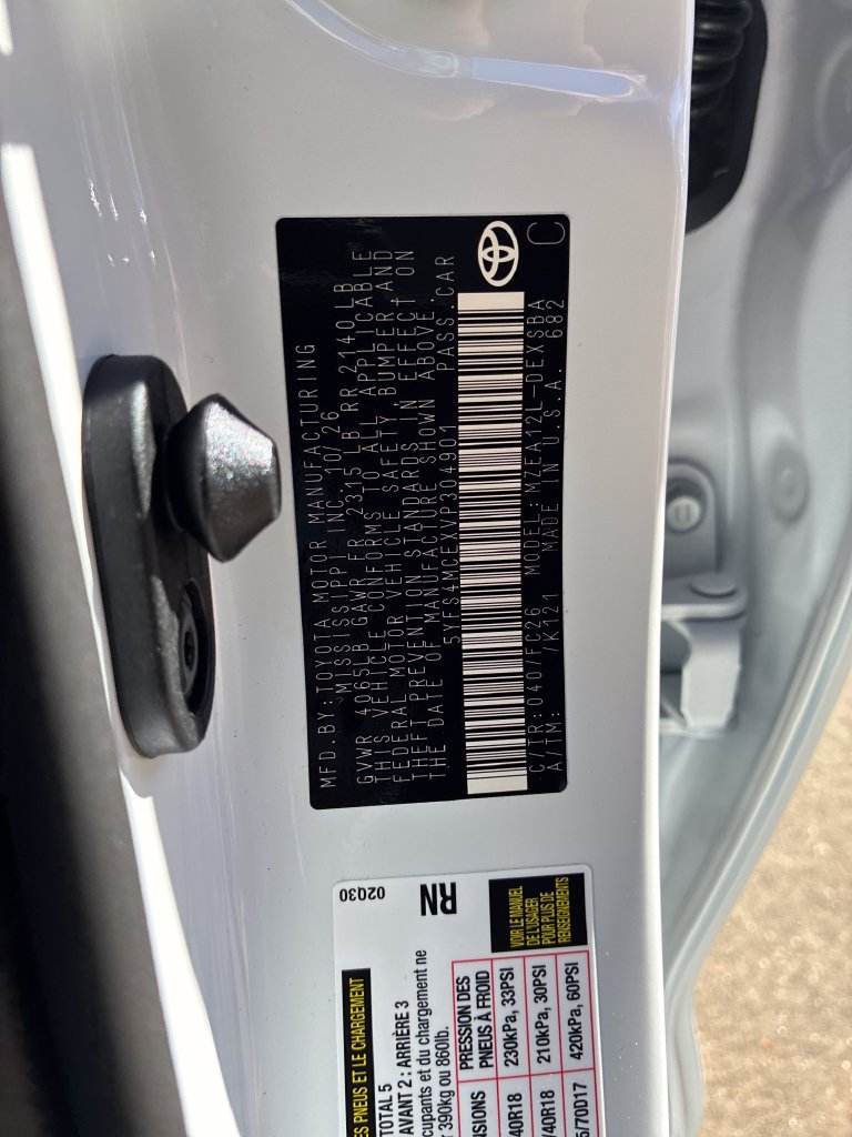 New 2027 Toyota Corolla SE FWD image 44