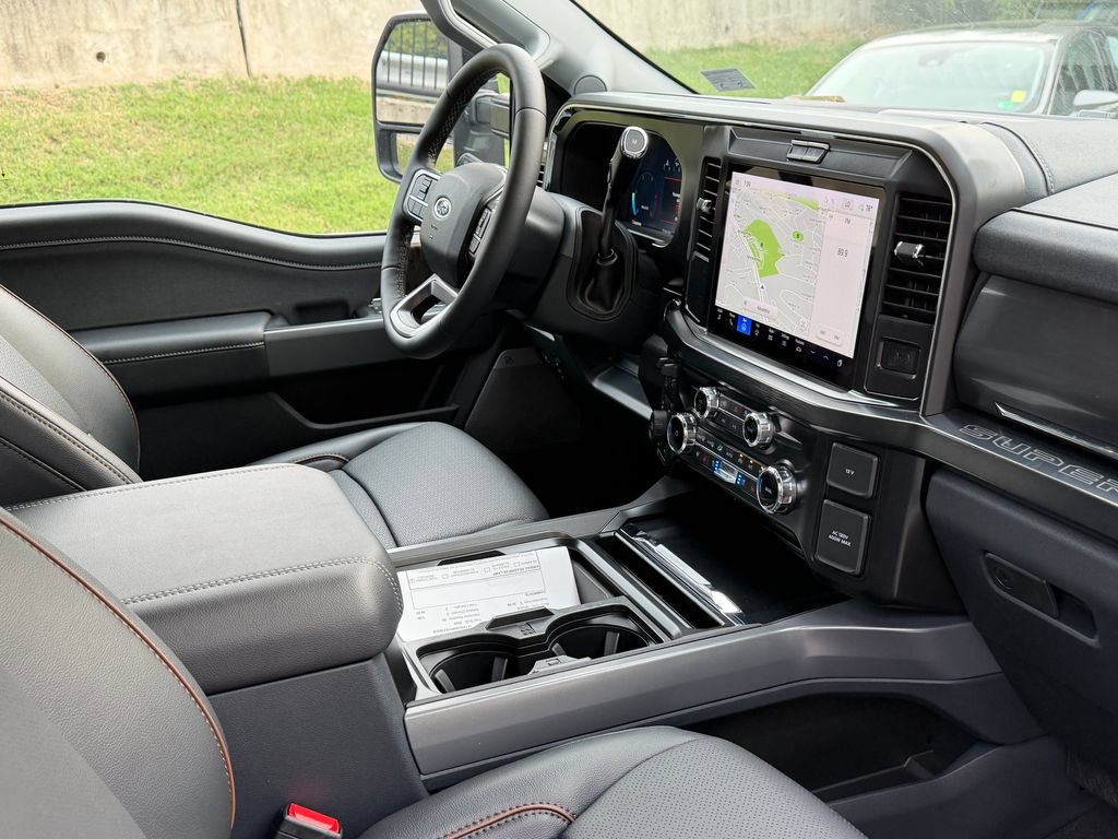 New 2026 Ford F250 Lariat w/ Black Appearance Package AWD/4WD image 19