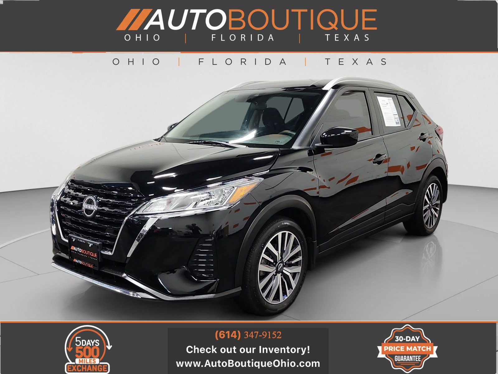 Used 2024 Nissan Kicks SV