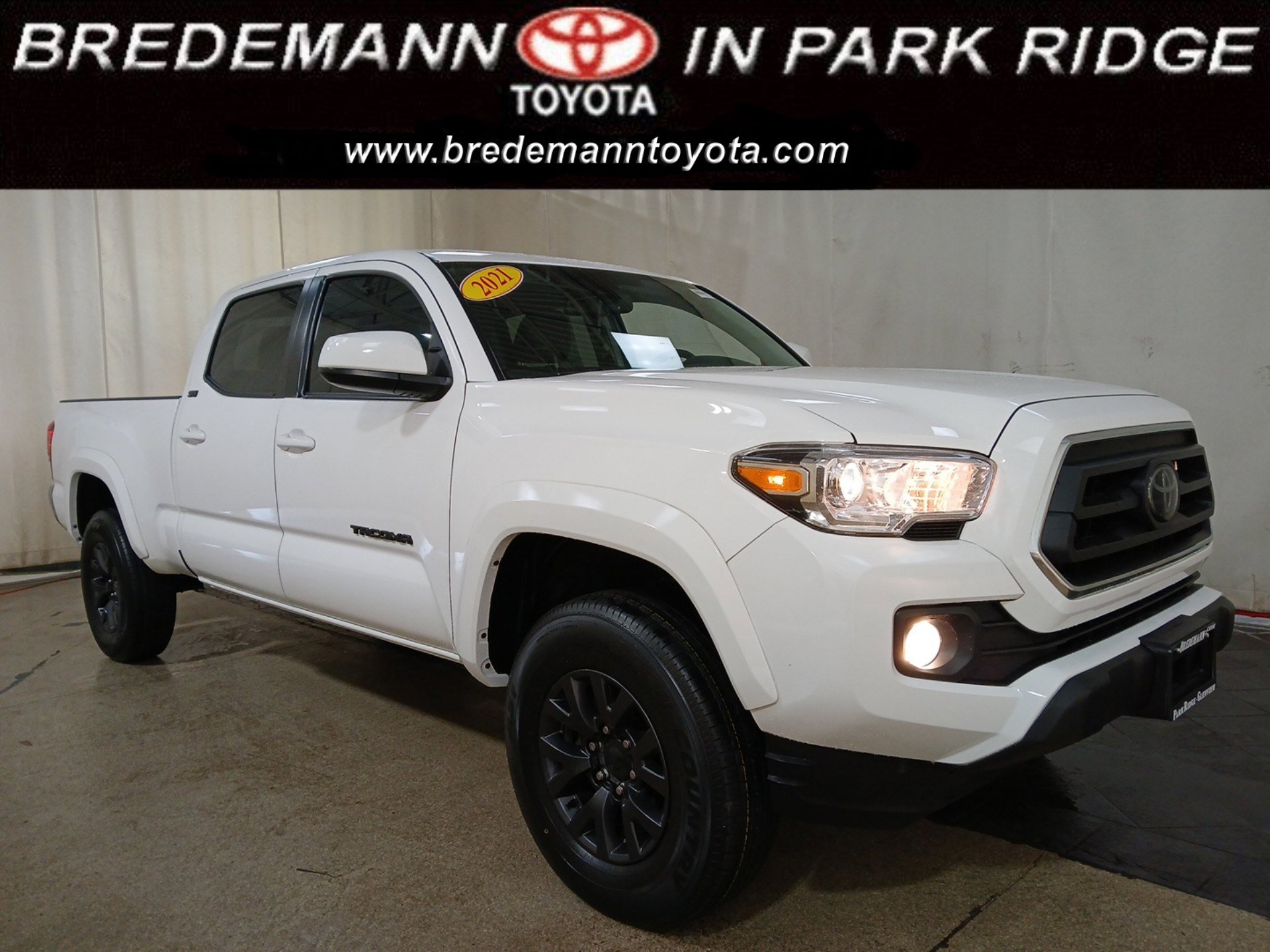 Certified 2021 Toyota Tacoma SR5