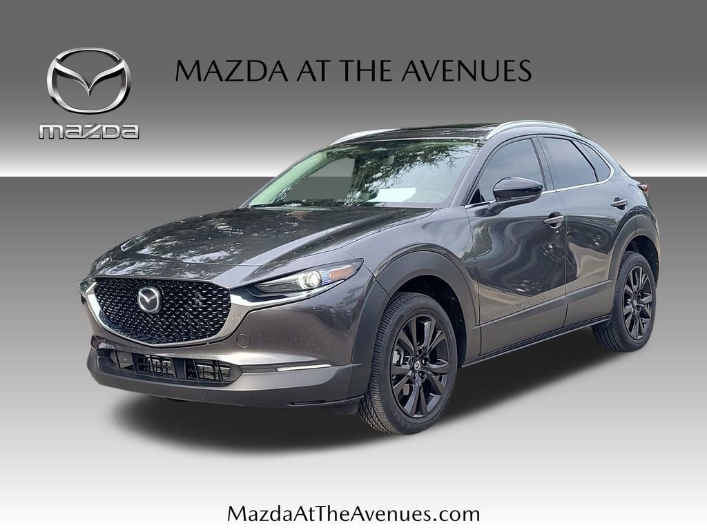 Certified 2024 MAZDA CX-30 2.5 Turbo w/ Premium Package image 1