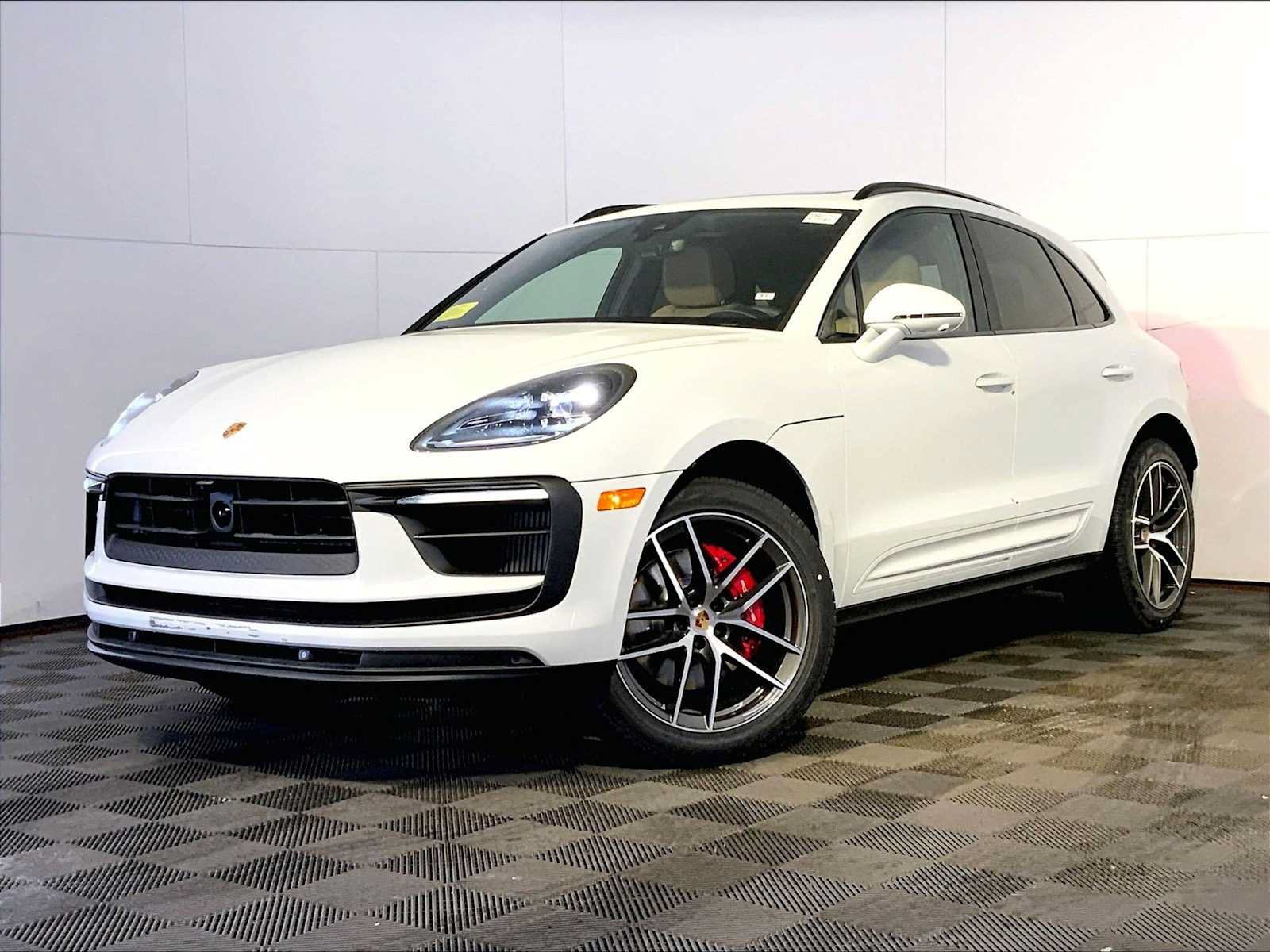 New 2026 Porsche Macan S