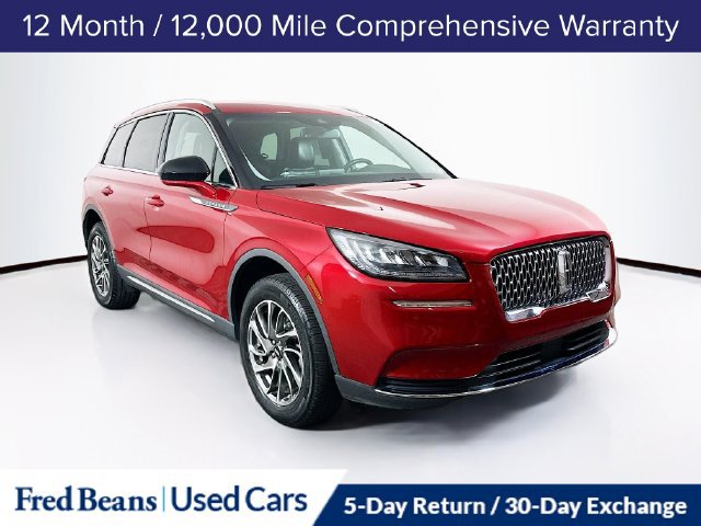 Used 2022 Lincoln Corsair AWD w/ Equipment Group 101A