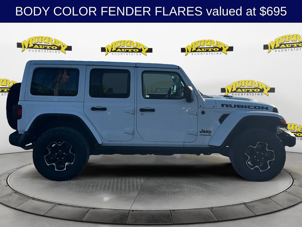 Used 2021 Jeep Wrangler Unlimited Rubicon image 7