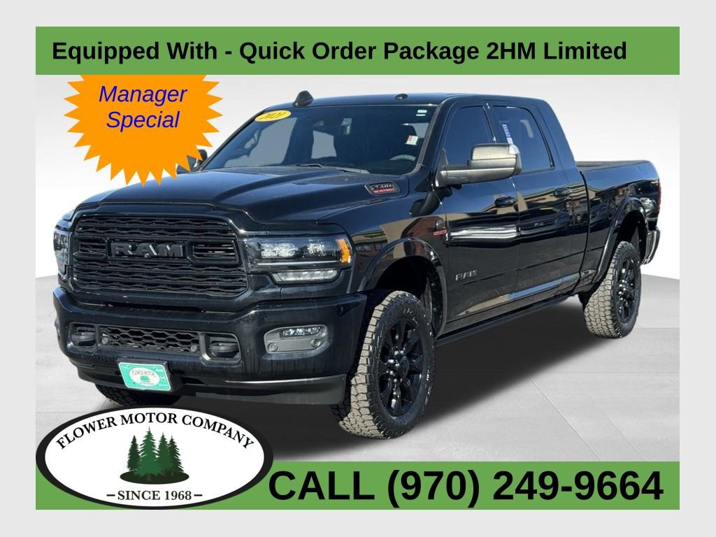 Used 2021 RAM 2500 Limited