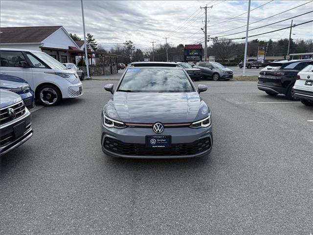 Certified 2022 Volkswagen GTI Autobahn
