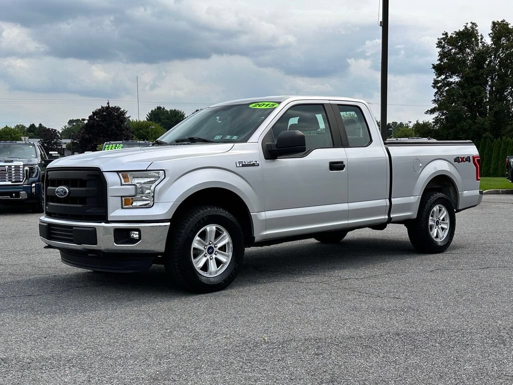 Used 2015 Ford F150 XL w/ Equipment Group 101A Mid AWD/4WD image 2