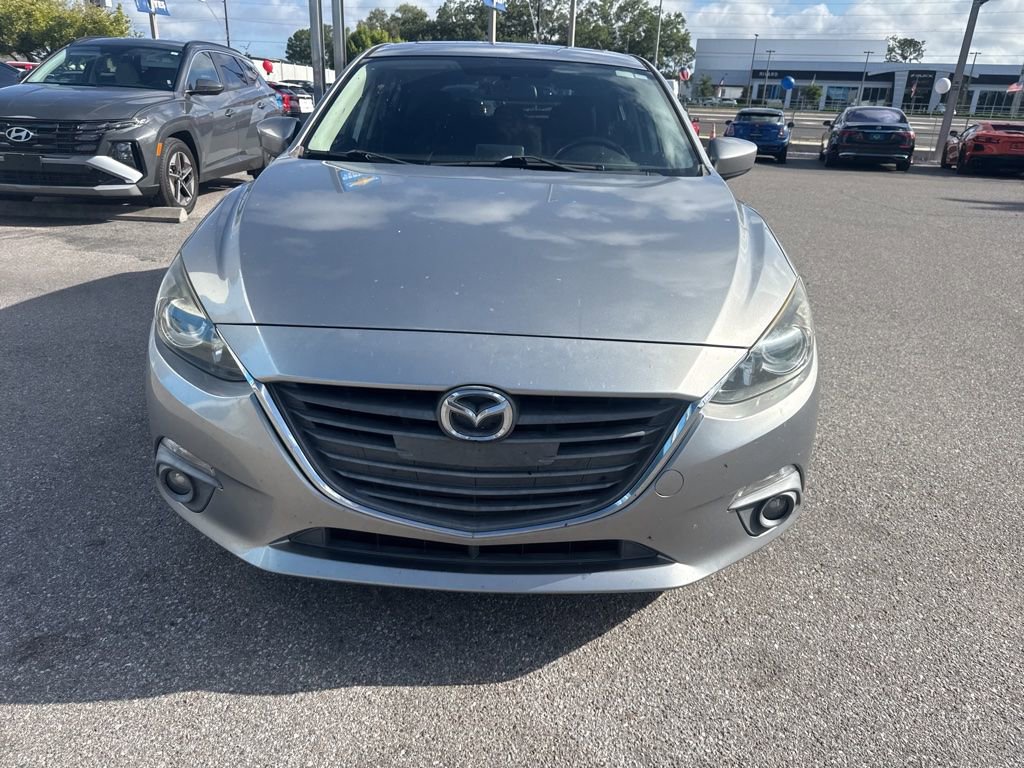 Used 2015 MAZDA MAZDA3 i Touring w/ Technology Package FWD image 2