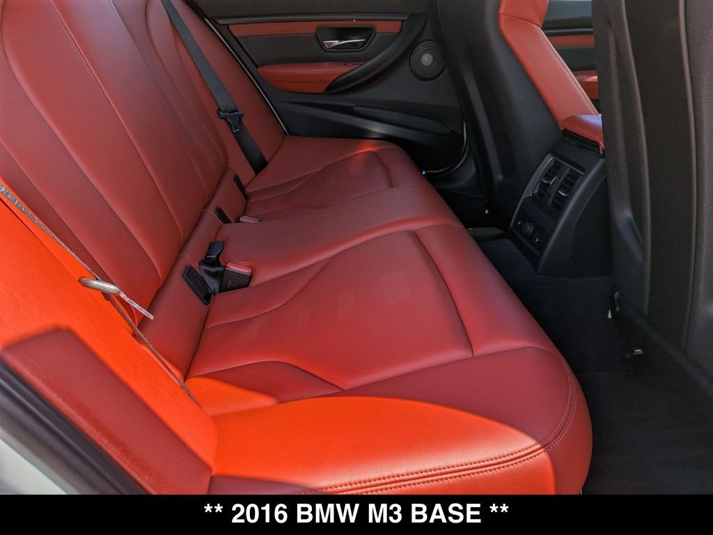 Used 2016 BMW M3 RWD image 27