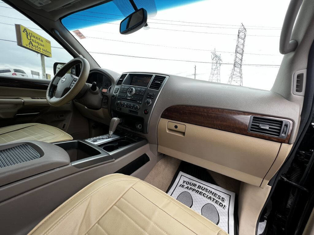 Used 2011 Nissan Armada Platinum image 25
