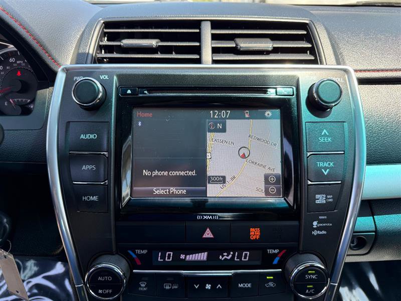 Used 2016 Toyota Camry XSE w/ Moonroof Package FWD image 35