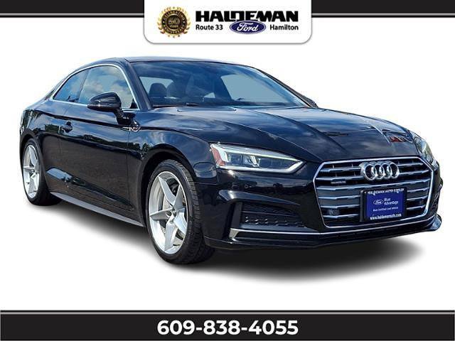 Used 2019 Audi A5 2.0T Premium Plus w/ Premium Plus AWD/4WD image 1