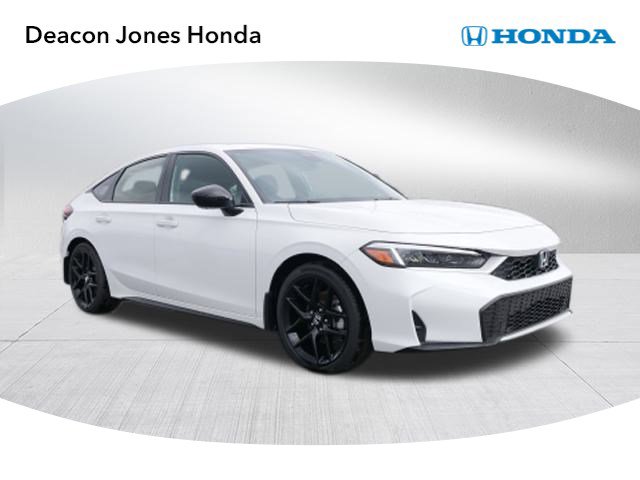 New 2026 Honda Civic Sport