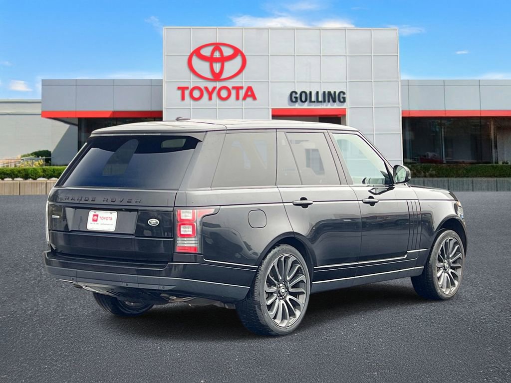 Used 2015 Land Rover Range Rover Supercharged image 5