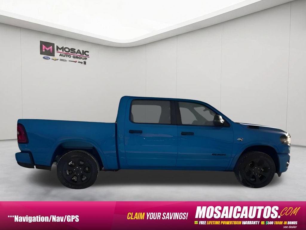 New 2026 RAM 1500 Big Horn w/ Night Edition AWD/4WD image 2
