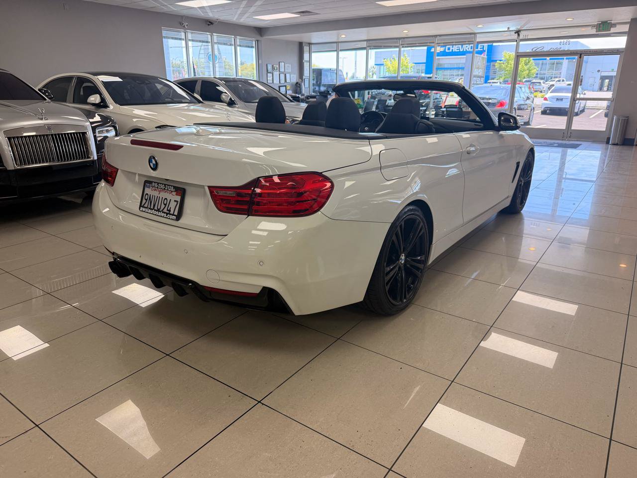 Used 2016 BMW 428i Convertible RWD image 7