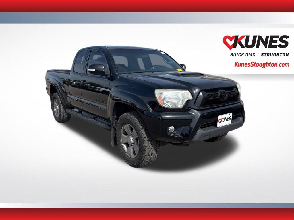 Used 2014 Toyota Tacoma 4x4 Access Cab V6 w/ TRD Sport Package image 1