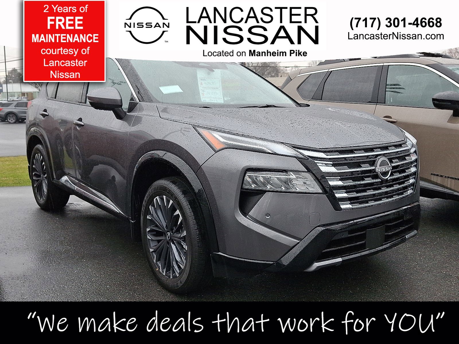 New 2026 Nissan Rogue Platinum