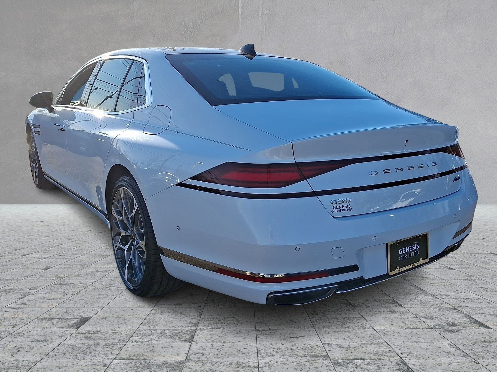 Certified 2025 Genesis G90 3.5T AWD/4WD image 7