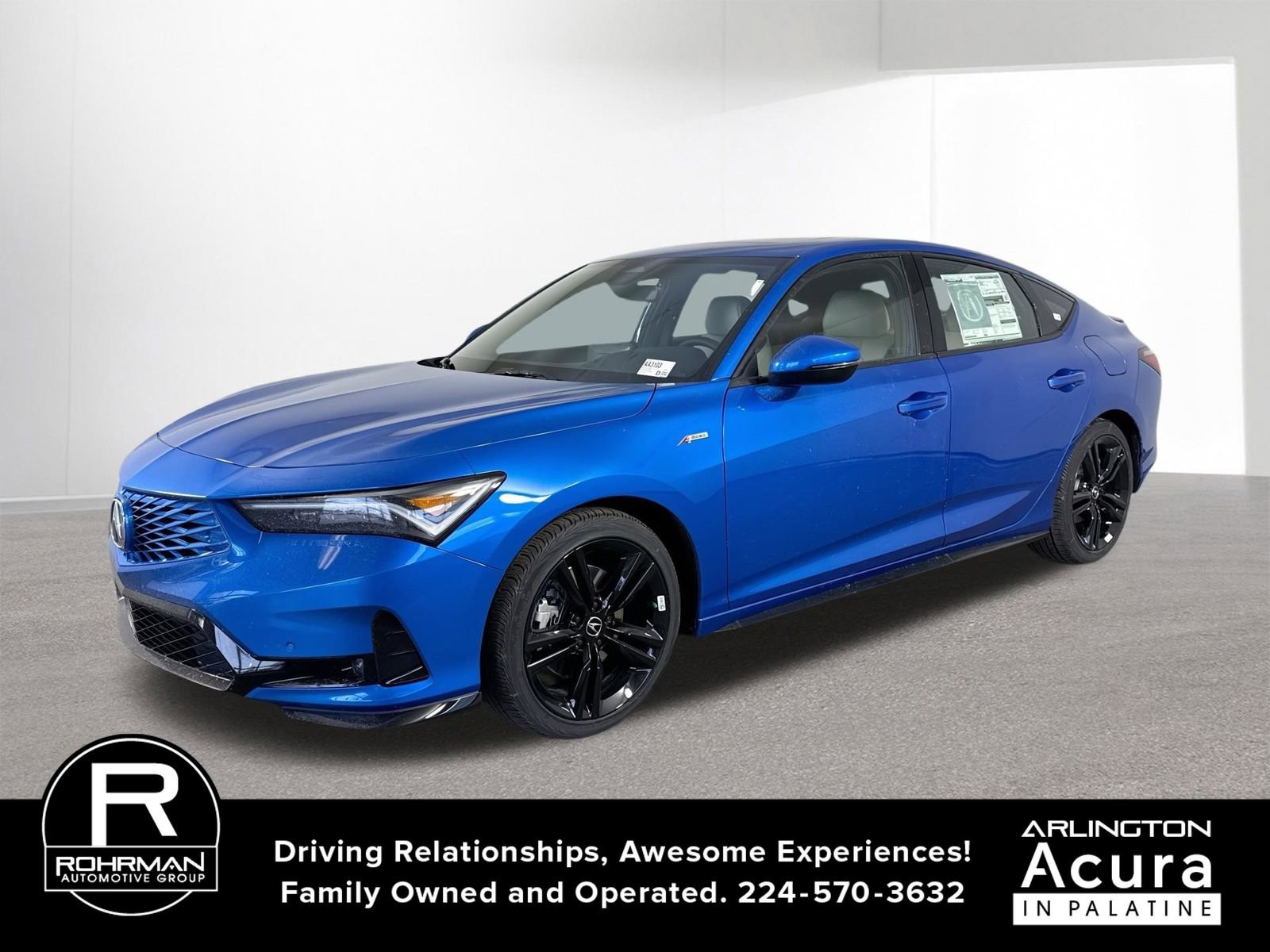 New 2026 Acura Integra A-Spec image 1