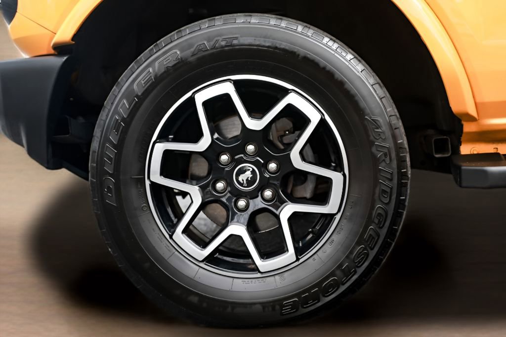 Used 2022 Ford Bronco Outer Banks image 36