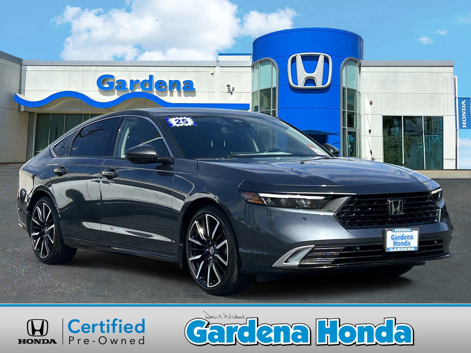 Certified 2025 Honda Accord Touring video 1