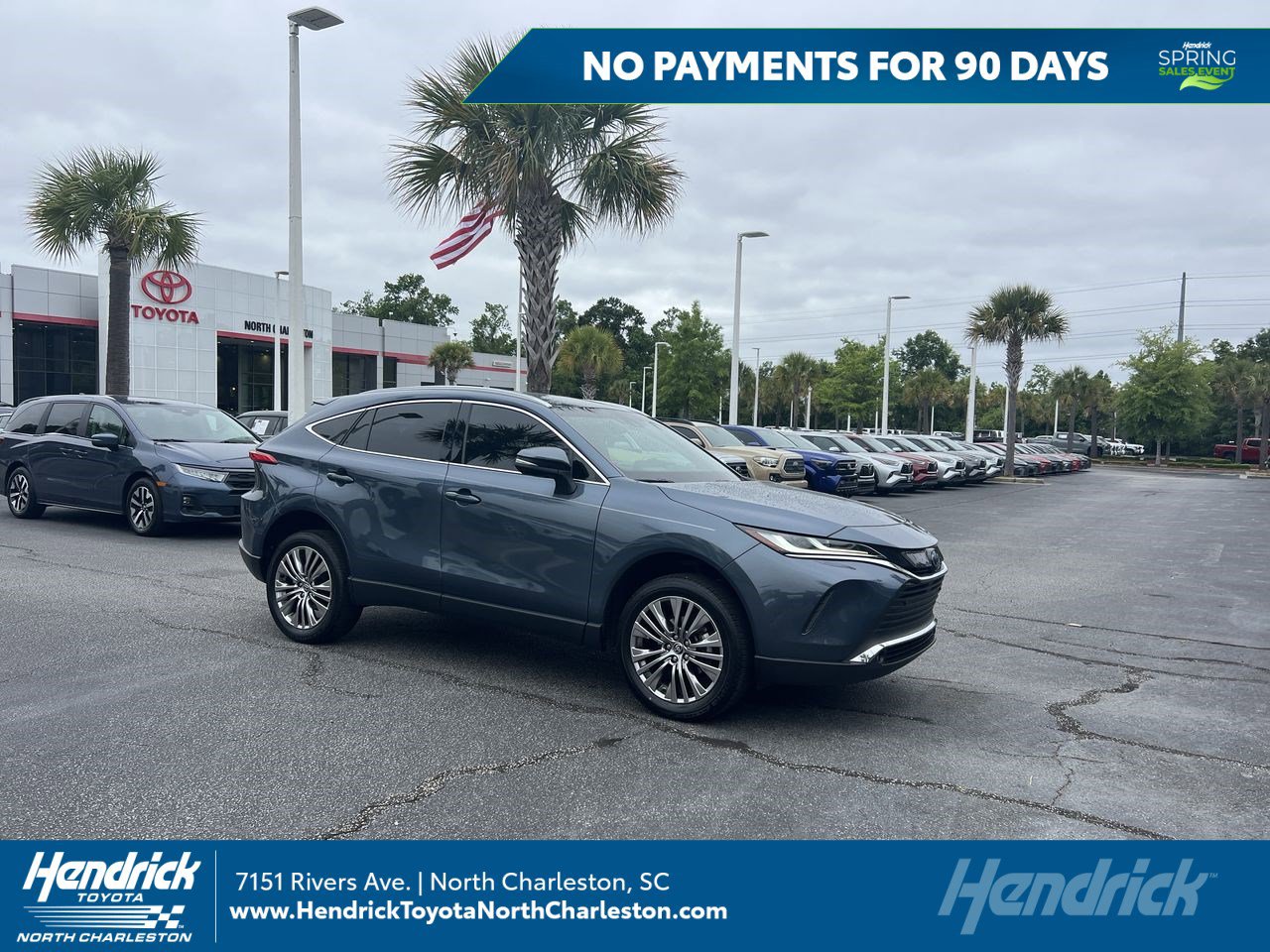 Used 2024 Toyota Venza XLE AWD/4WD image 1