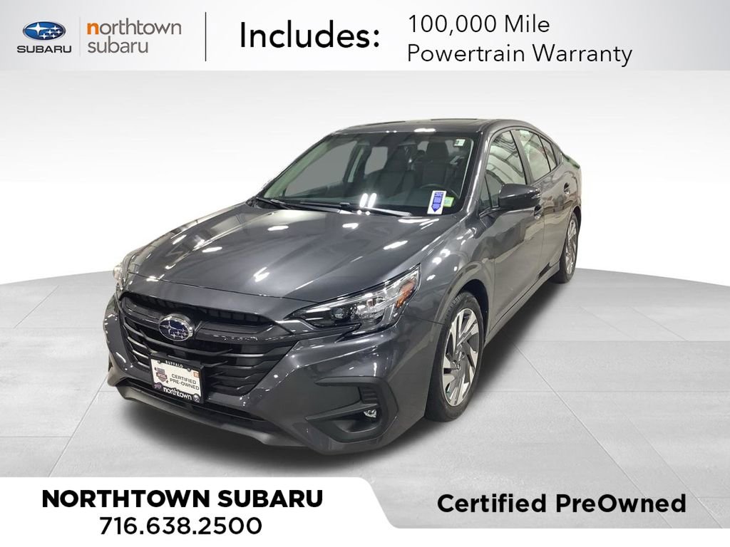 Certified 2025 Subaru Legacy Limited image 1