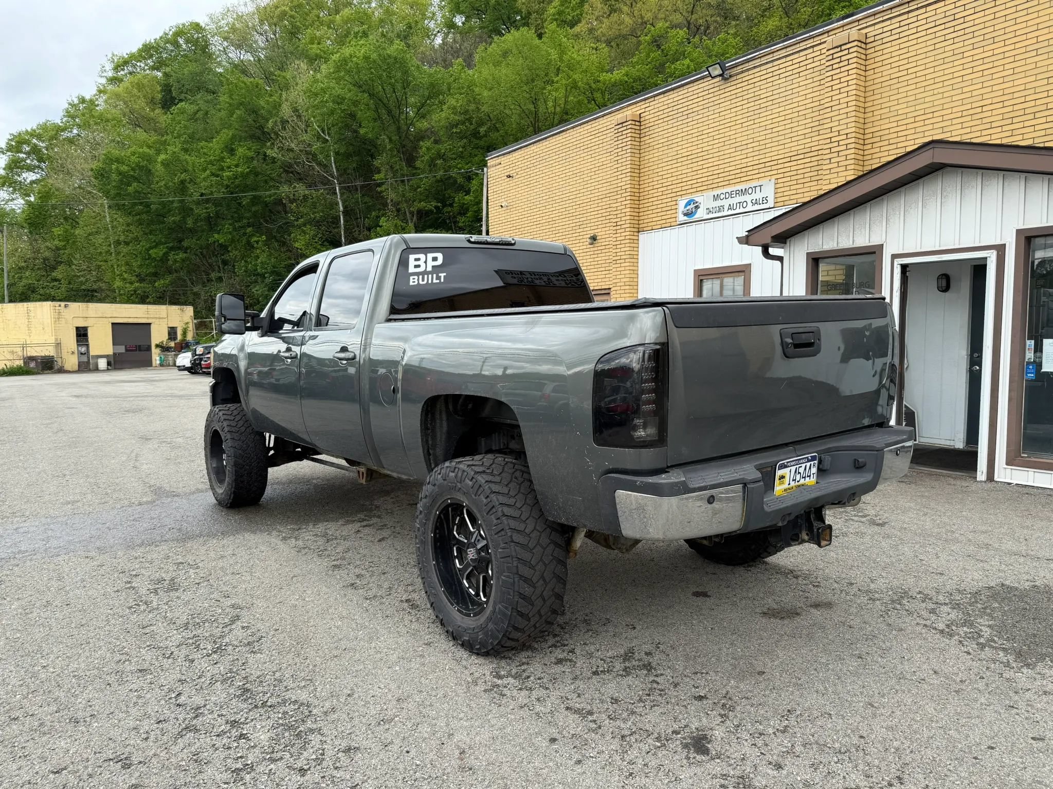 Used 2011 Chevrolet Silverado 3500 LTZ w/ Suspension Package, Off-Road AWD/4WD image 7
