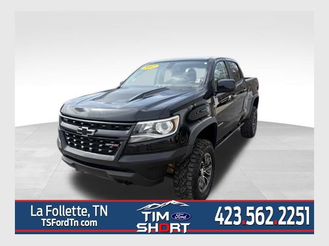 Used 2017 Chevrolet Colorado ZR2