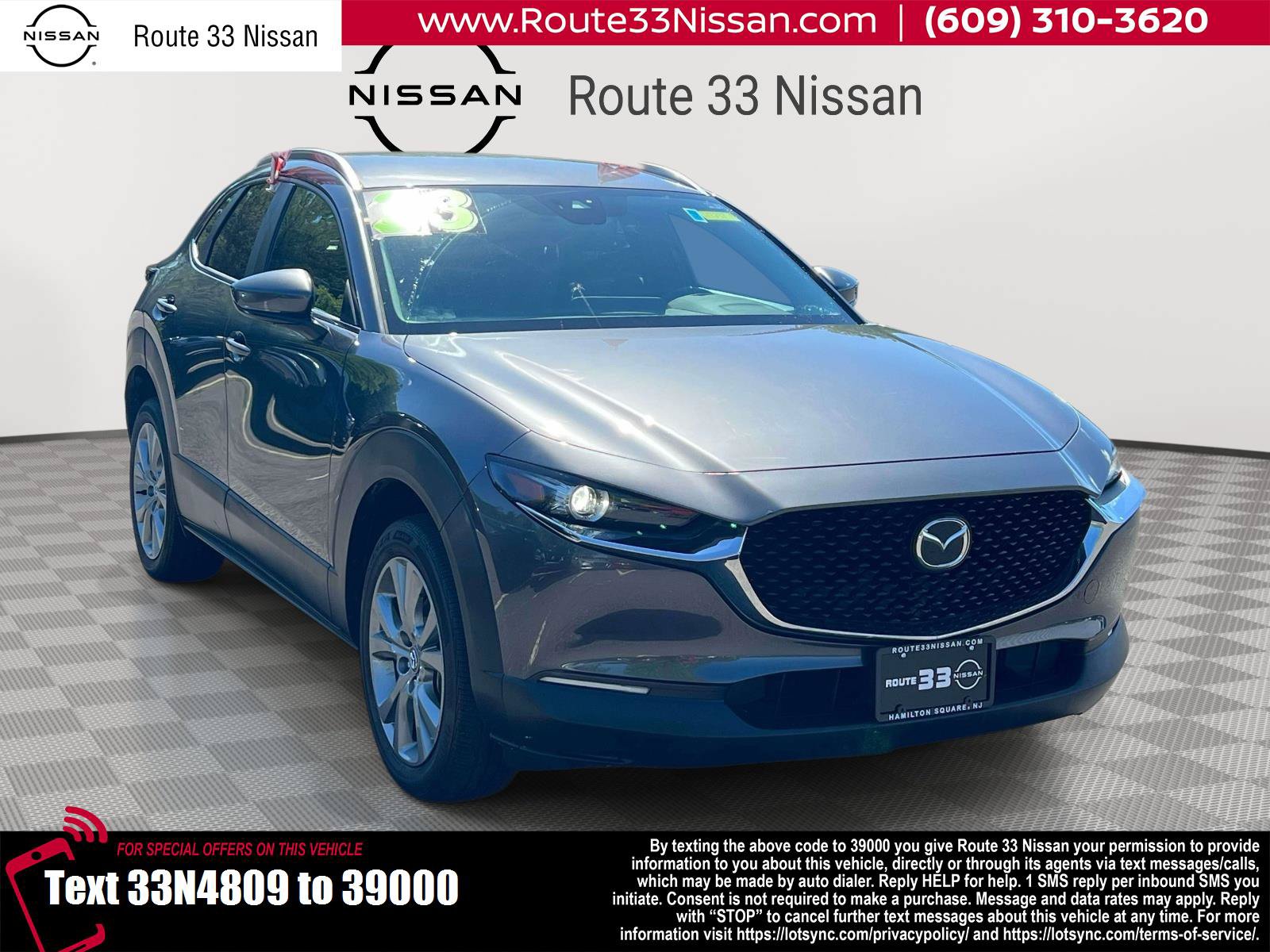Used 2023 MAZDA CX-30 AWD 2.5 S w/ Preferred Package image 1